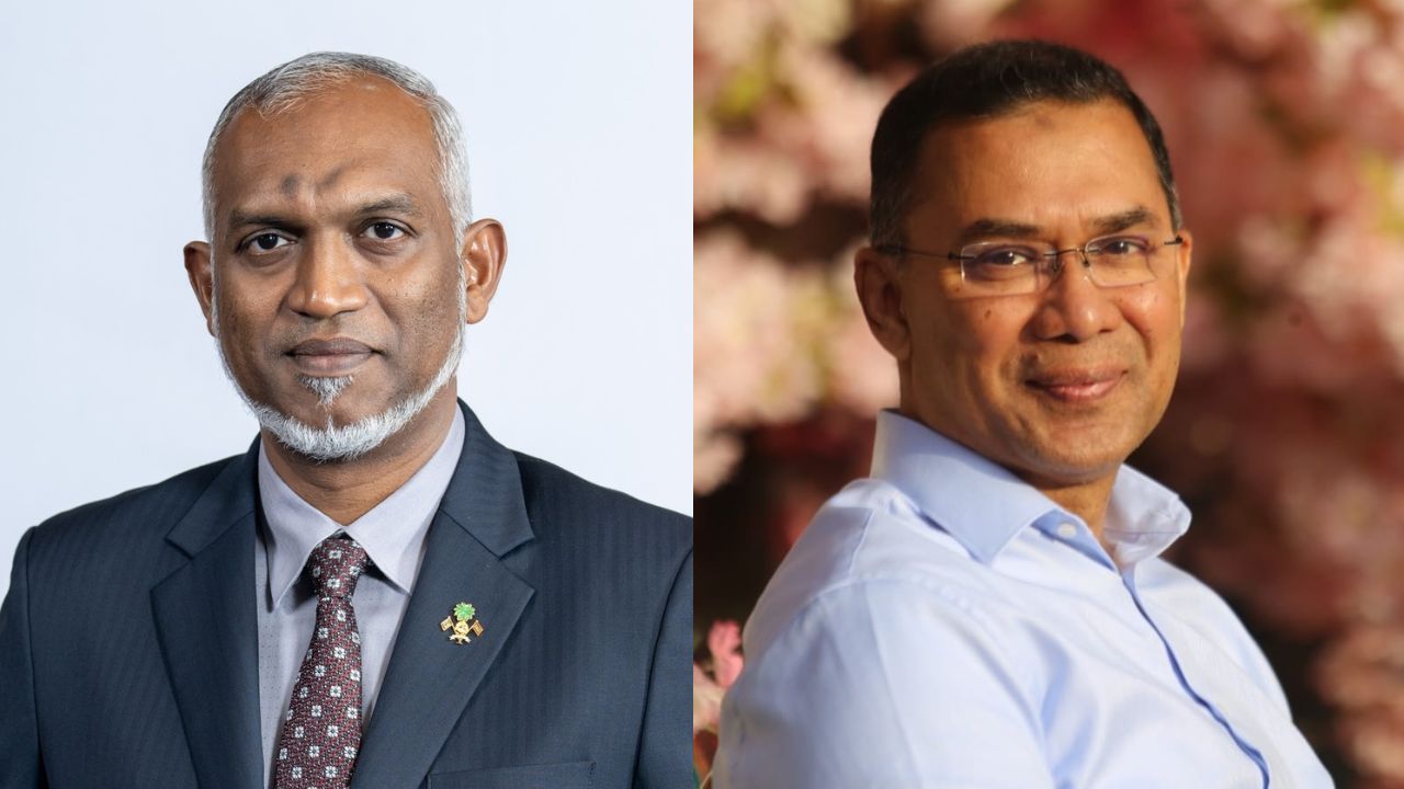 Maldives president congratulates Tarique Rahman