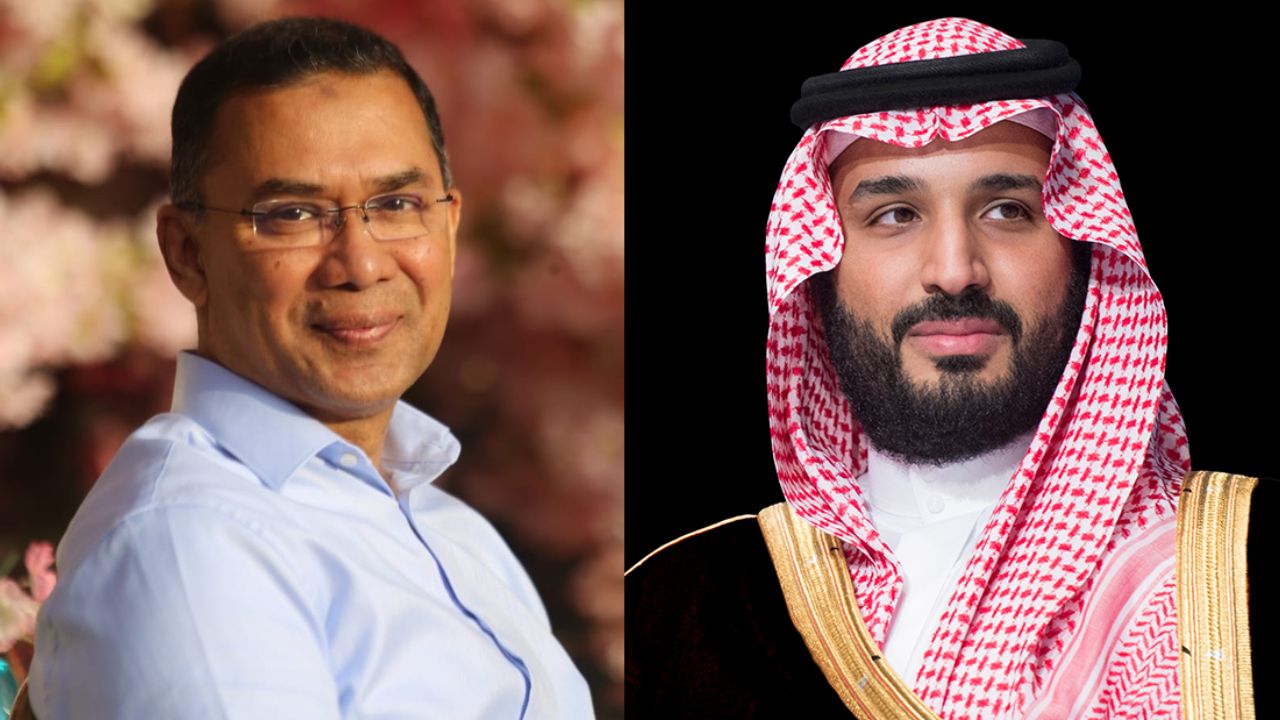 Saudi Prince congratulates PM Tarique Rahman