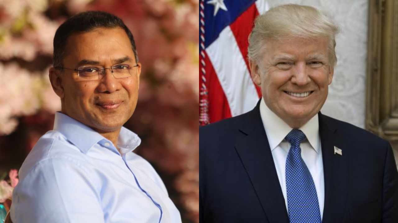 Trump greets Tarique, seeks defence deal