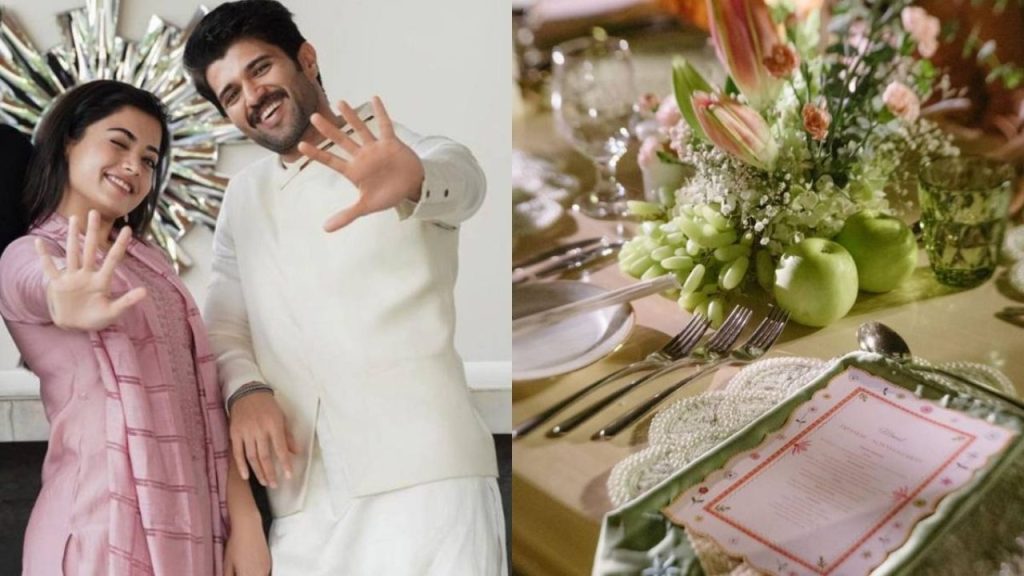 Vijay Rashmika pre-wedding