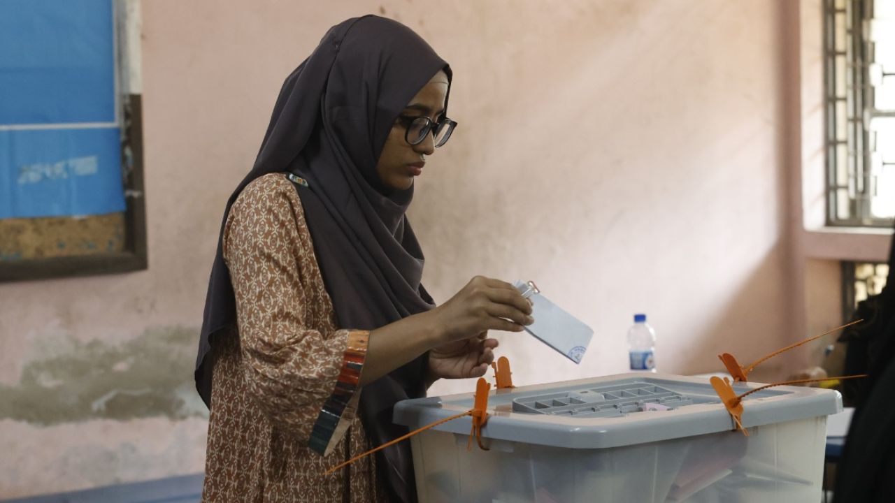 Voting concludes