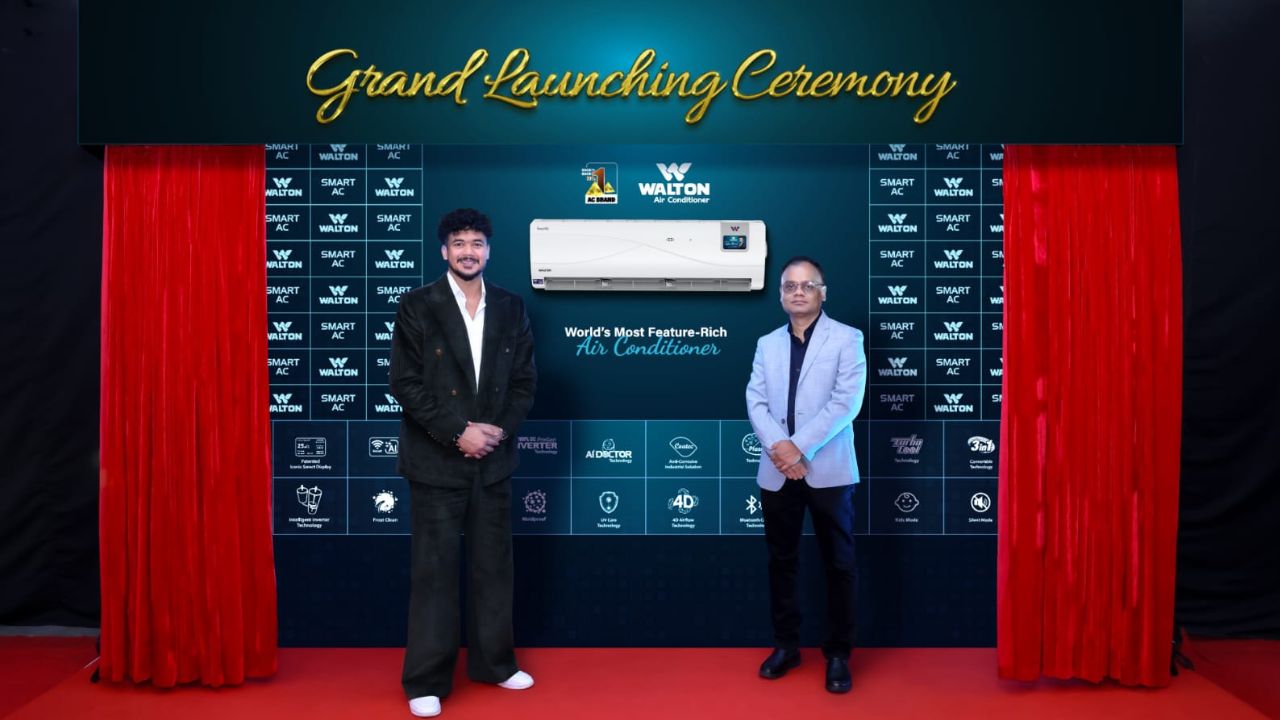 Walton unveils feature-packed smart air conditioner
