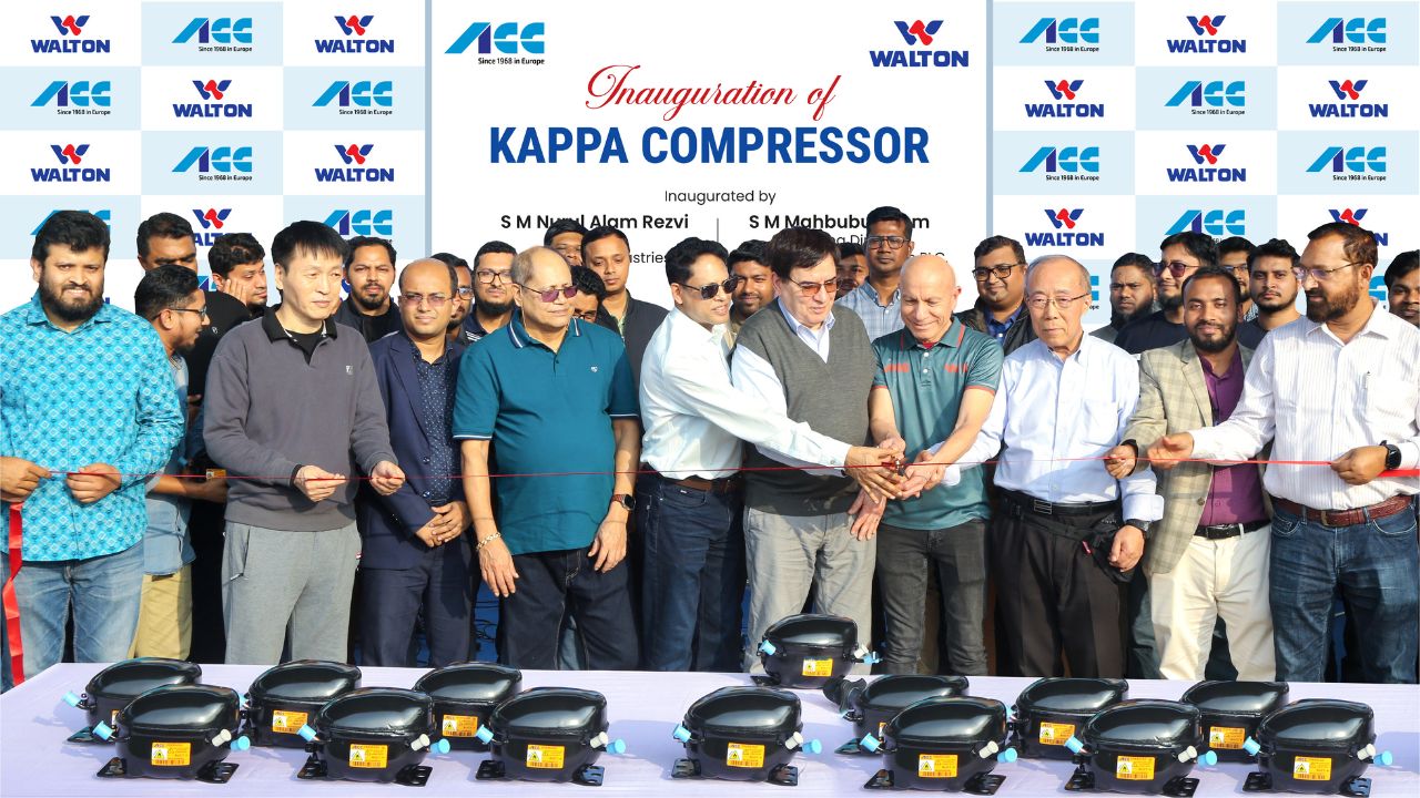 Walton starts ACC Kappa compressor manufacturing