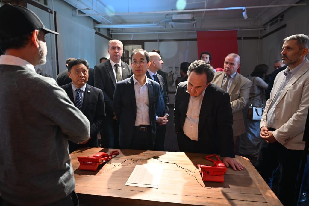 Foreign diplomats visit July Museum days before public access