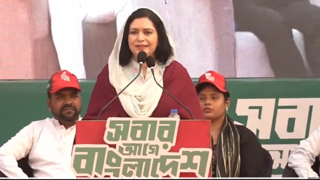 We want to present an equality-based society: Zubaida Rahman