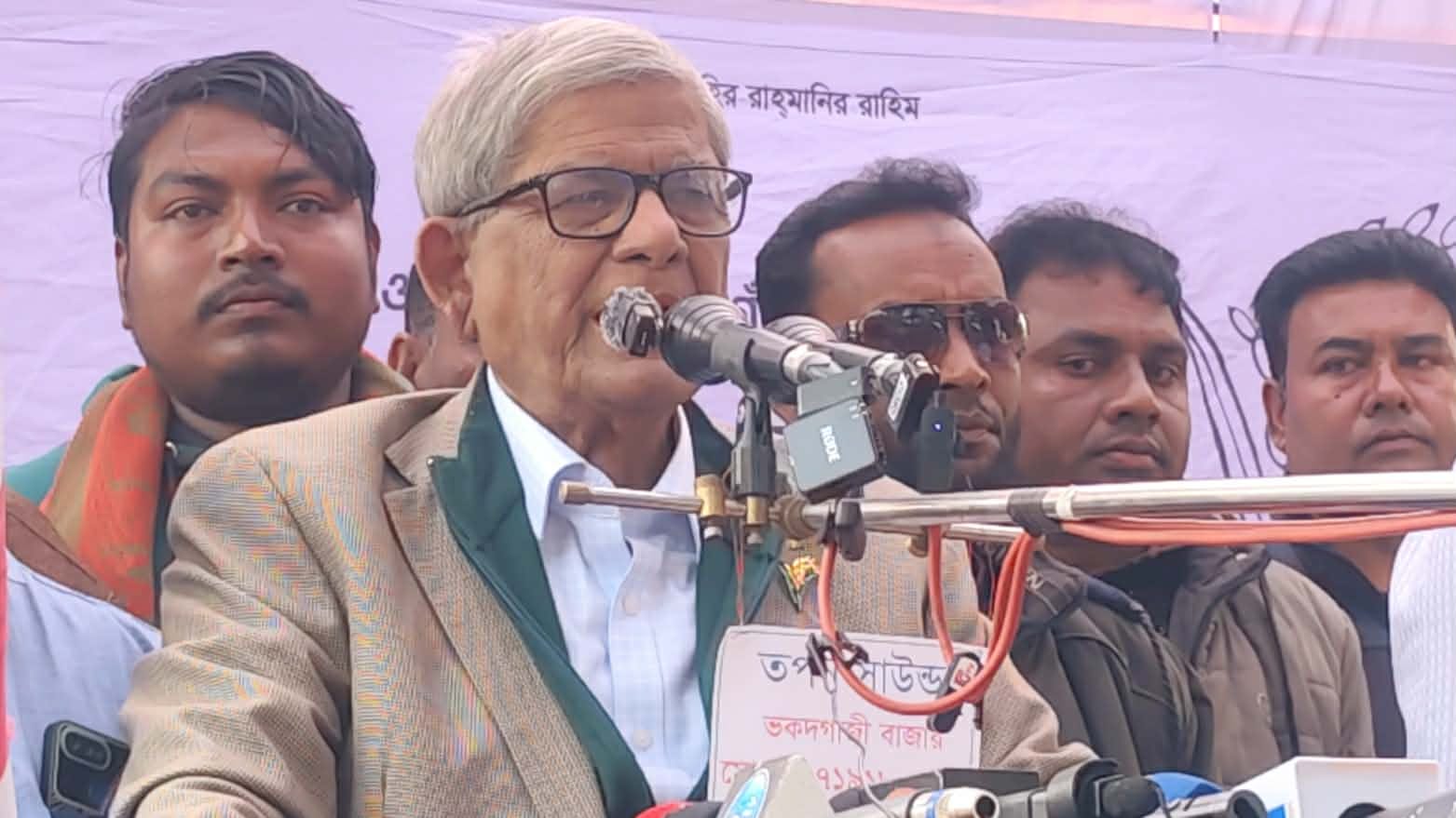 Voting for Jamaat ‘impermissible’, says Fakhrul