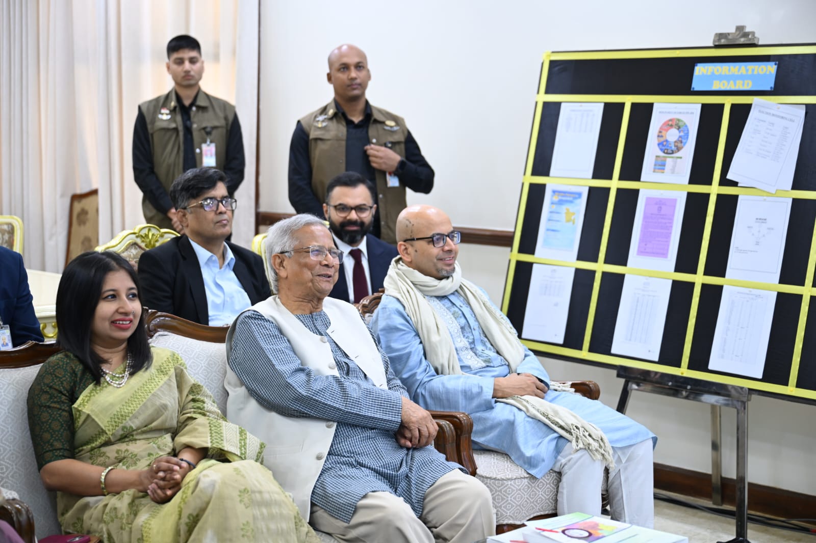 CA observes polls from Jamuna