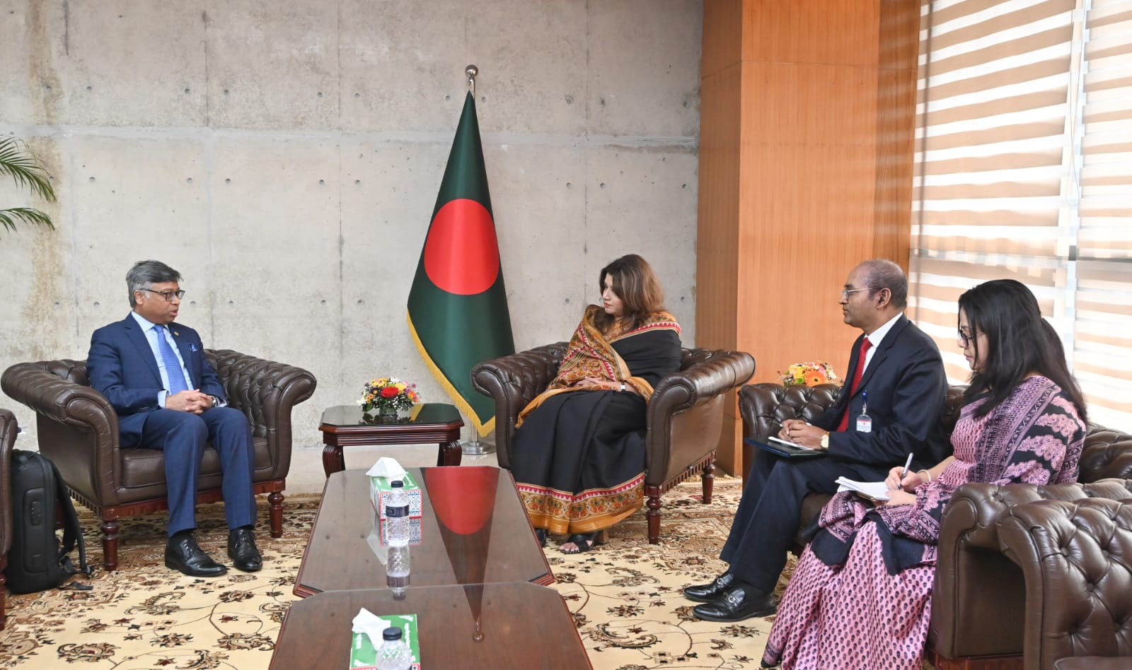 Bangladesh reaffirms its support for the revitalisation of SAARC