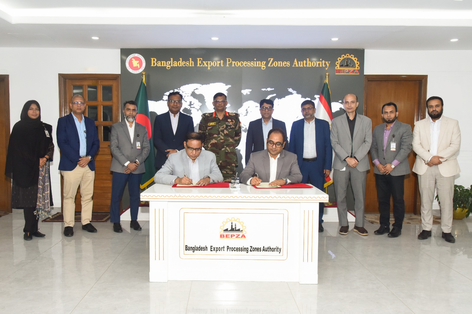 UAE-Bangladesh joint venture to invest $10m in BEPZA EZ