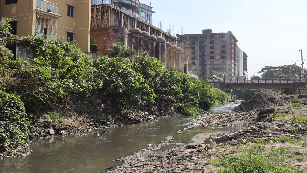 Rayer Bazar pollution