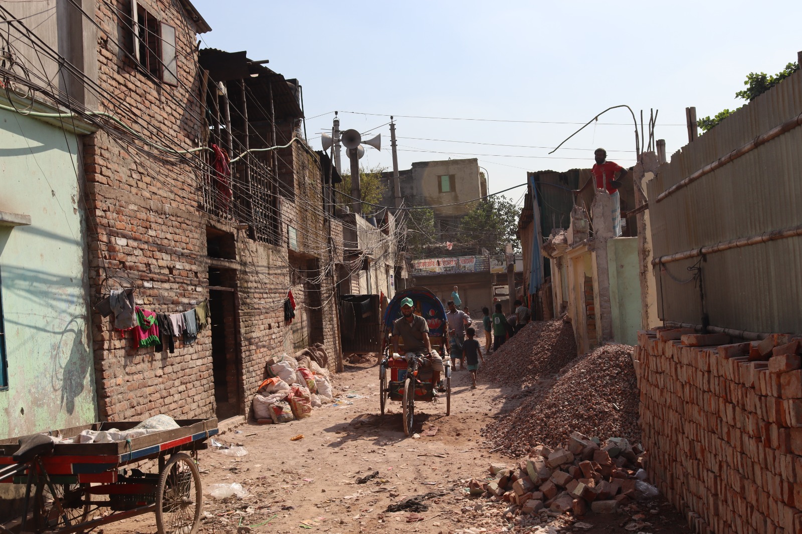 Rayer Bazar pollution