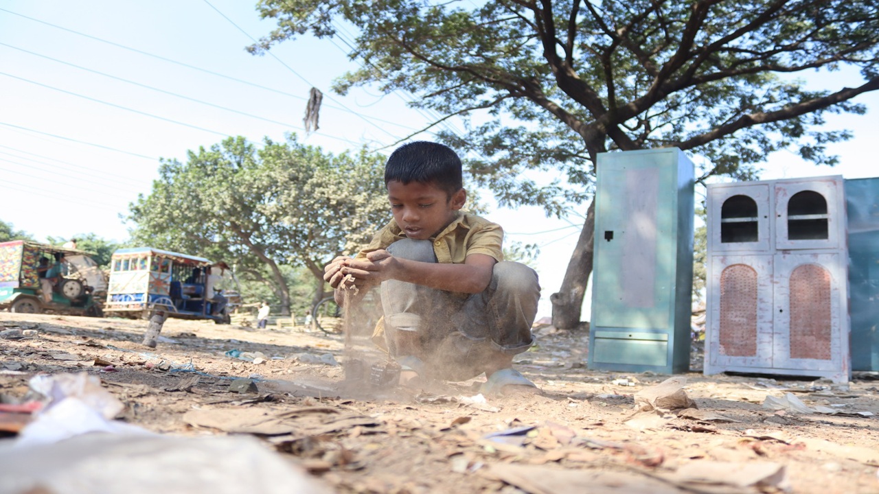 Rayer Bazar pollution