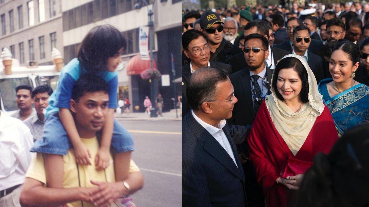 Zaima shares emotional tribute to dad Tarique