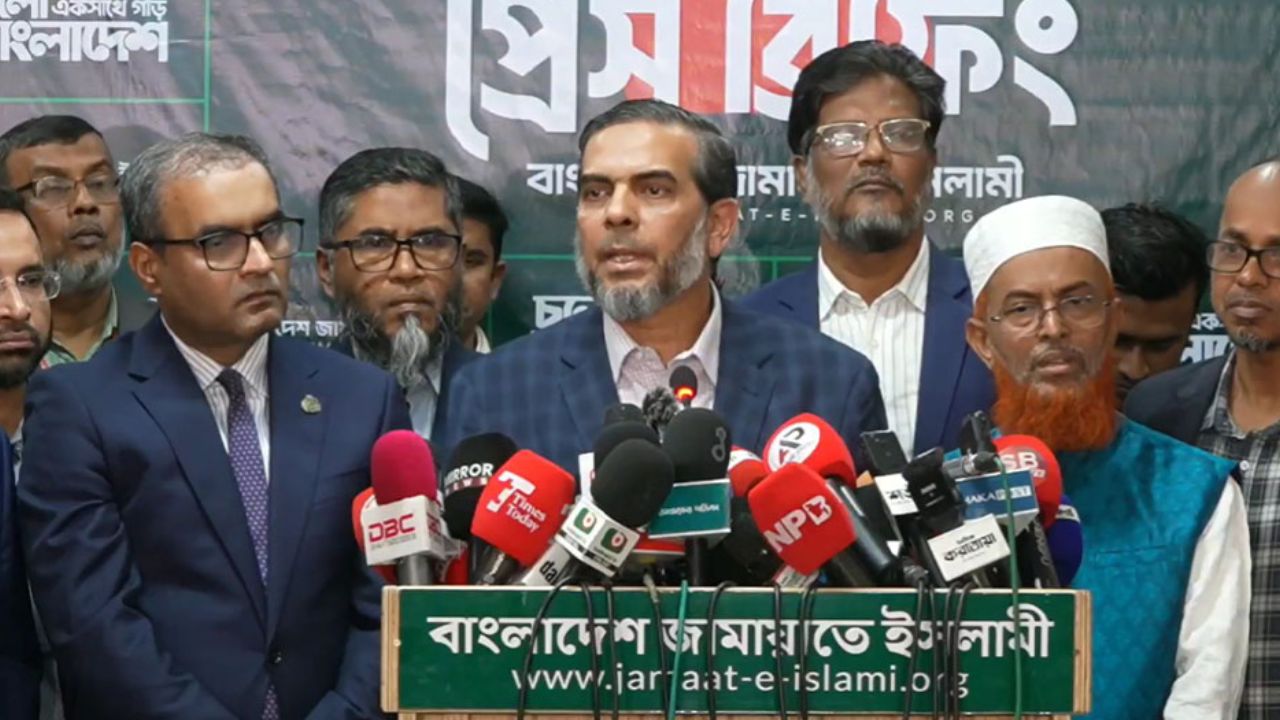 Arrest of Thakurgaon ameer with money is staged drama: Jamaat
