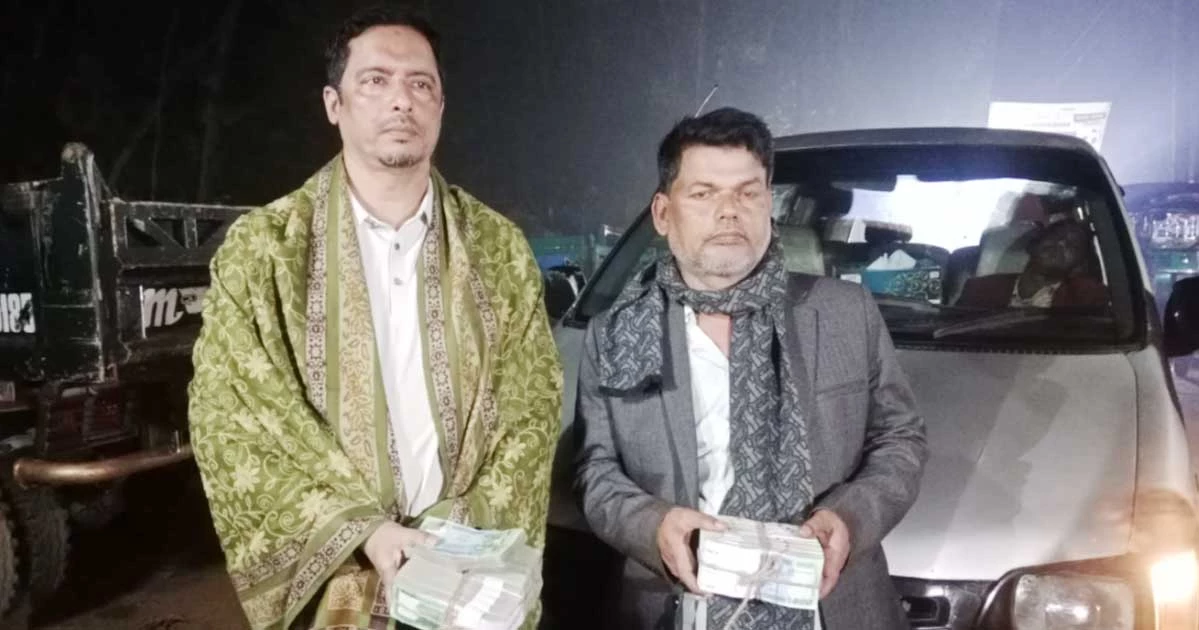 Tk10.50 lakh, car belonging to Ctg-14 candidate seized