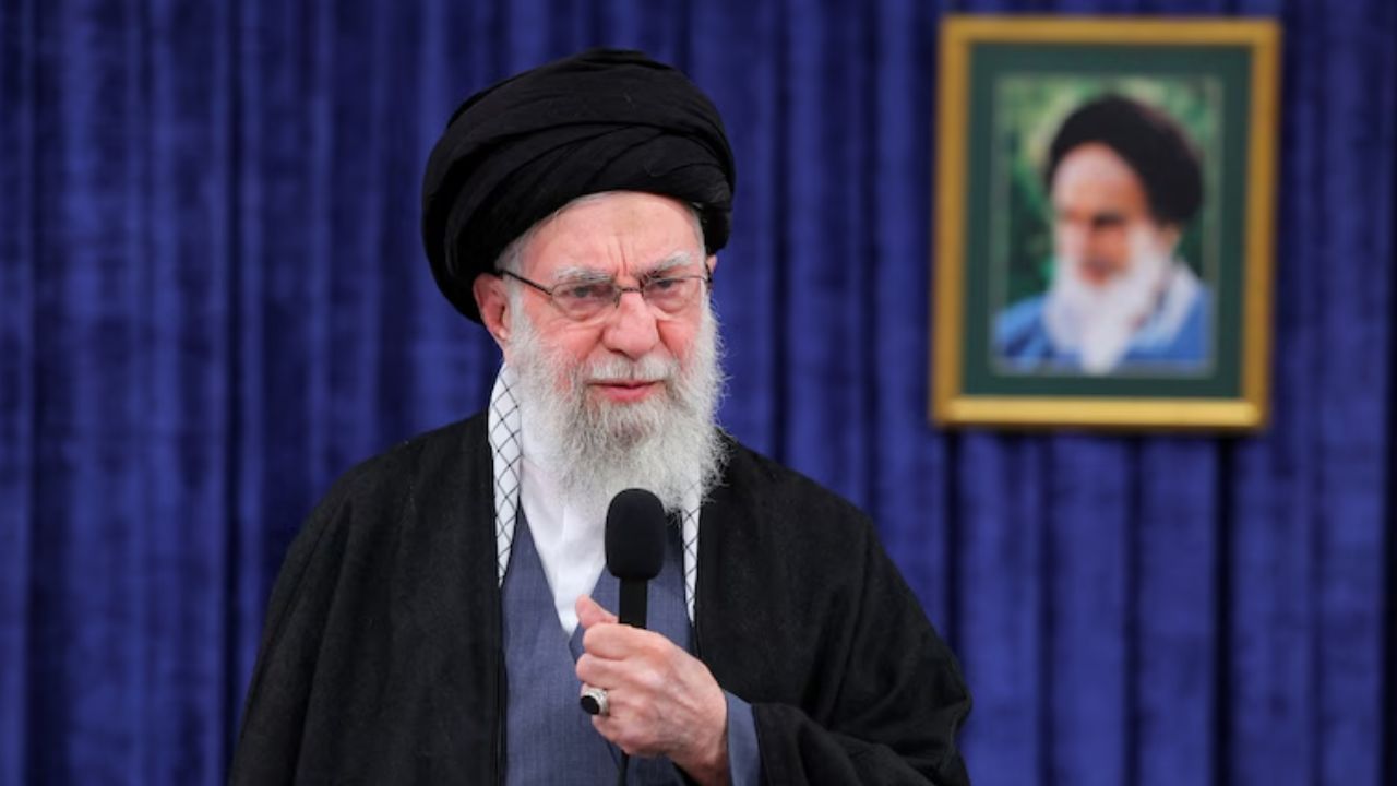 Where is Ayatollah Khamenei?