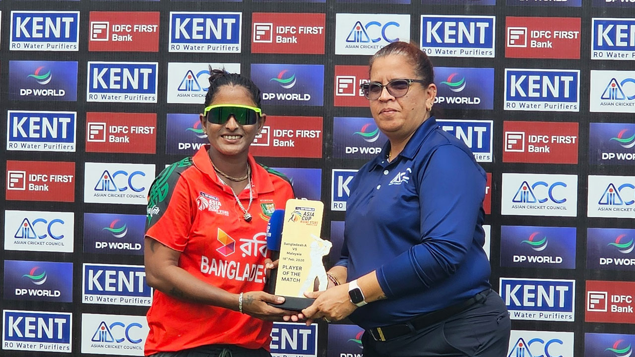 Bangladesh make it three from three before semi-final showdown