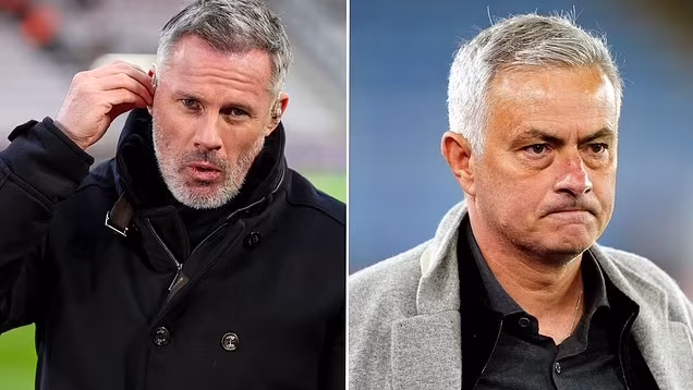 ‘It’s rich coming from Jose’ Carragher responds to Mourinho’s Vinicius comments