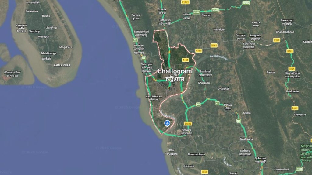 Arson scars remain as minorities in Rauzan keep night-long vigil ctg Rauzan map