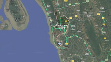 ctg Rauzan map