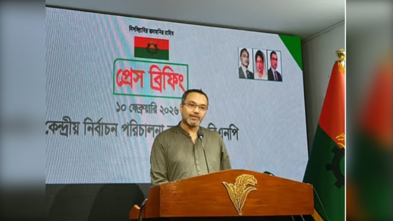 Opponents resorting to propaganda, knowing defeat certain: BNP