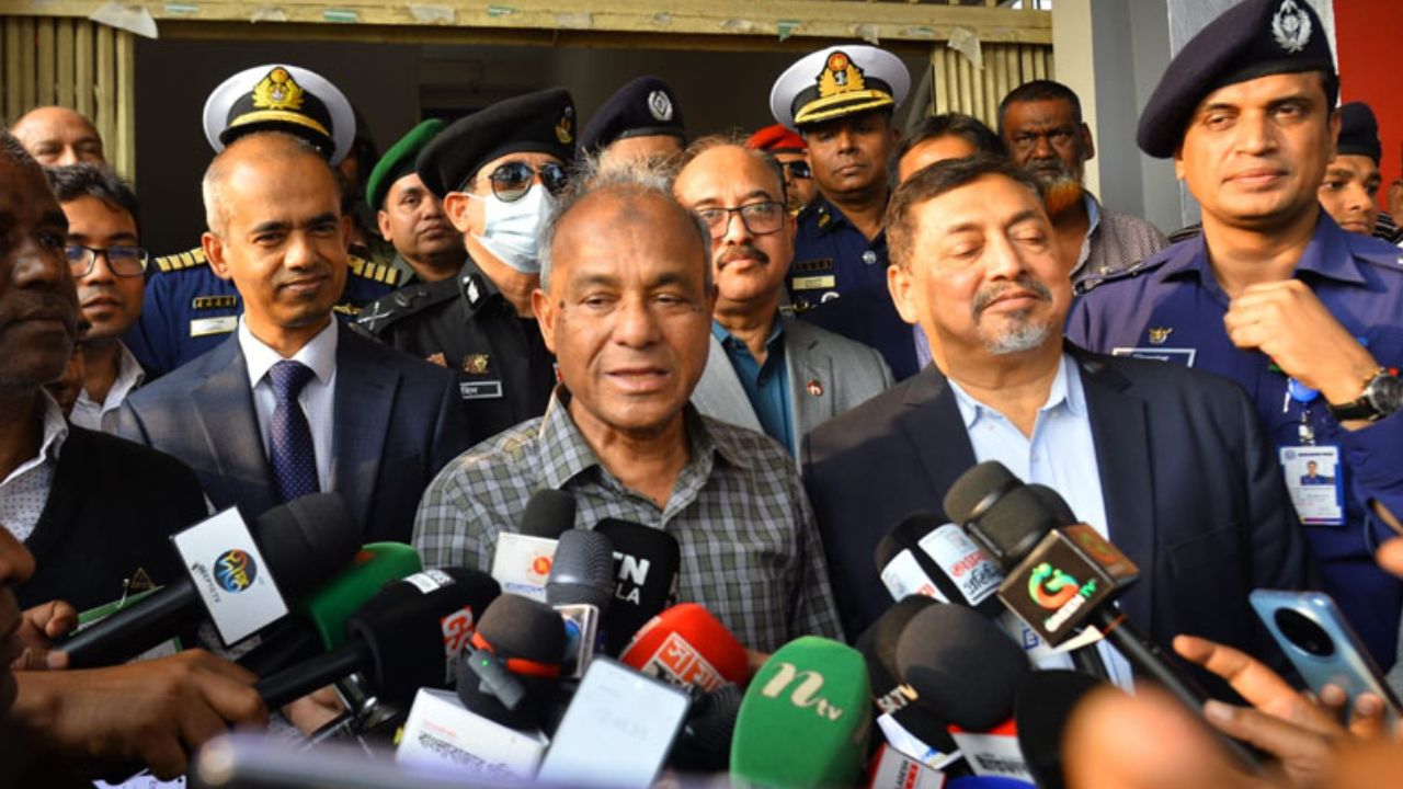 Poll security ready, says home adviser