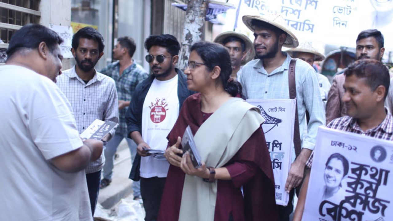 Dhaka-12 to be model of accountability: Taslima Akhter