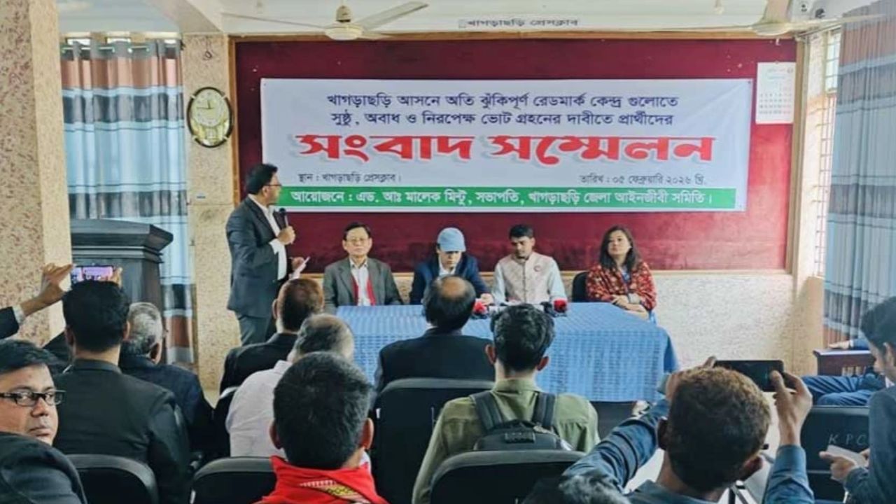 Khagrachhari candidates seek extra security at high-risk polls