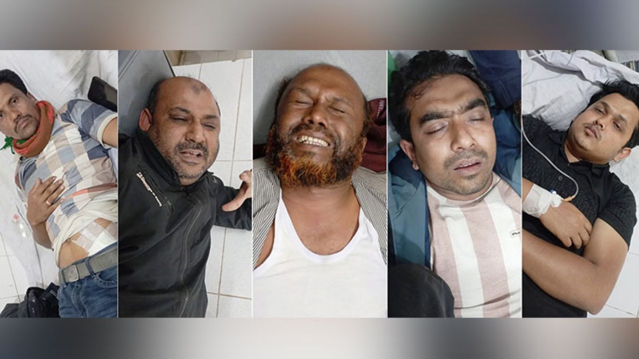 20 injured, 2 jailed in Chandpur-4 electoral violence