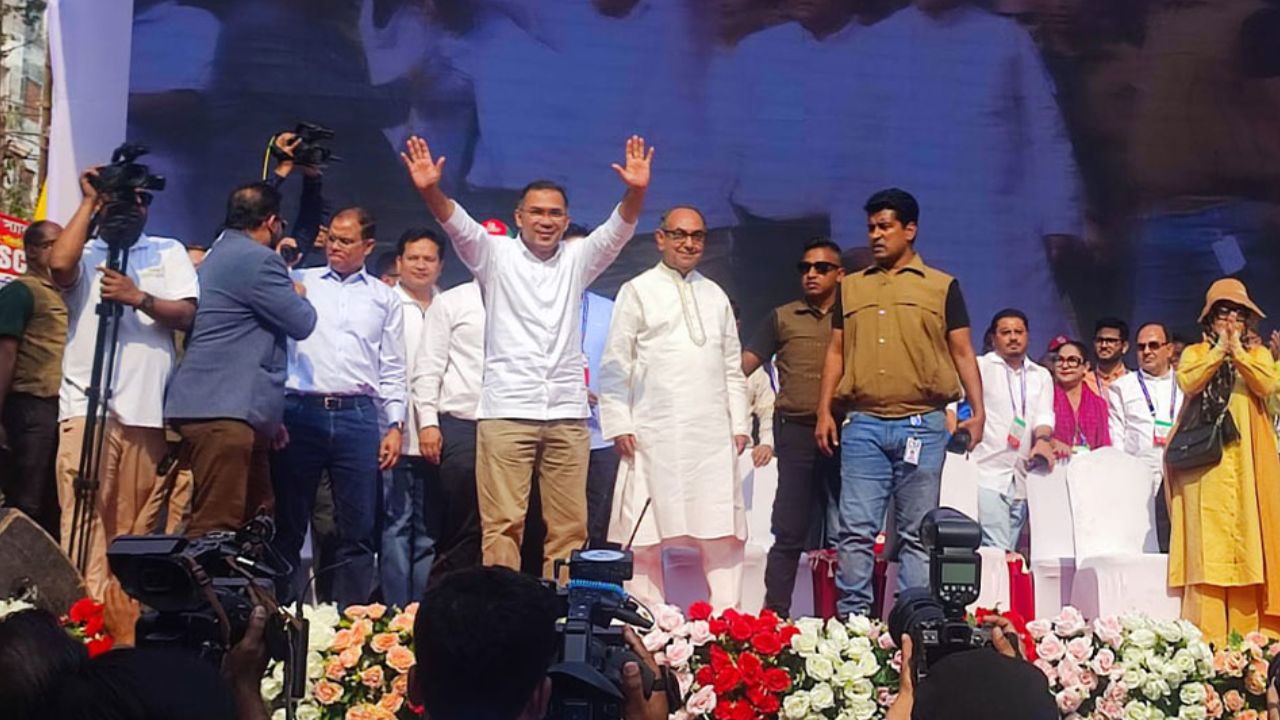 Building a safe state our top priority: Tarique
