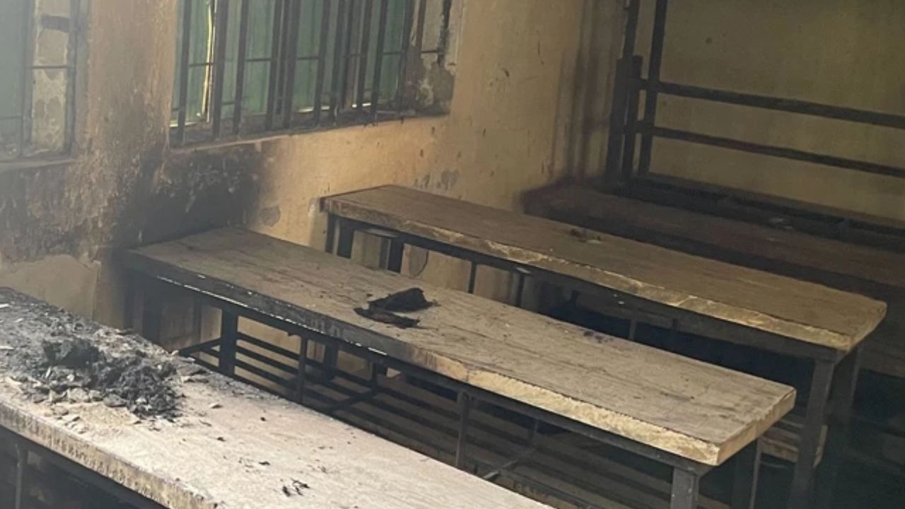 4 polling centres set on fire in Netrakona