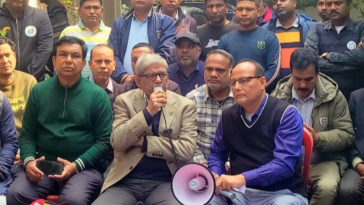 No scope for ‘election engineering’, warns Fakhrul