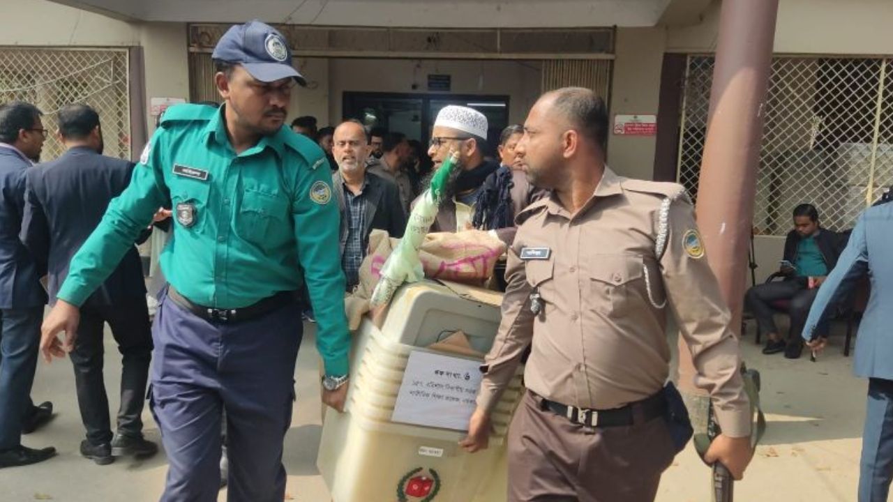 Election materials sent to polling stations nationwide