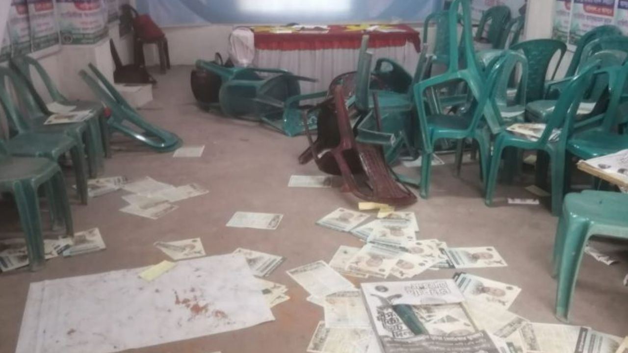 Attack, vandalism at Fuad’s election office in Barishal