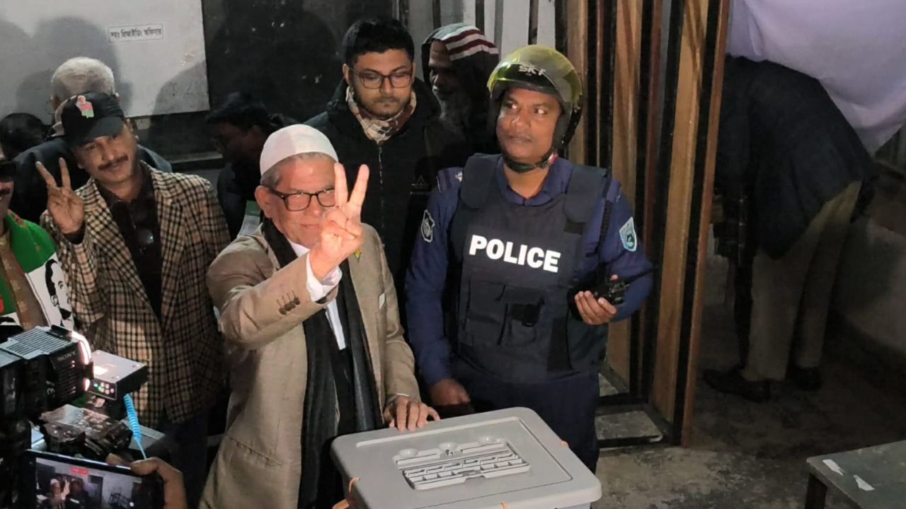 Election to shape future political landscape: Fakhrul