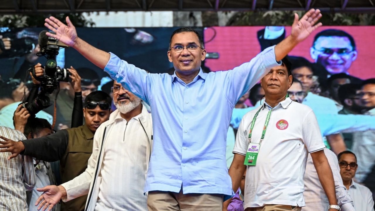 Global leaders congratulate Tarique on BNP’s landslide win