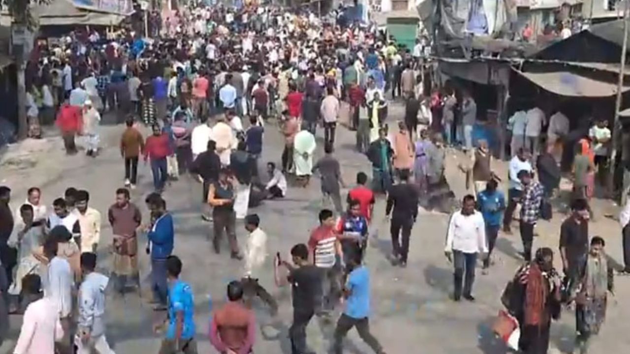 Protests erupt in Rangpur demanding vote recount