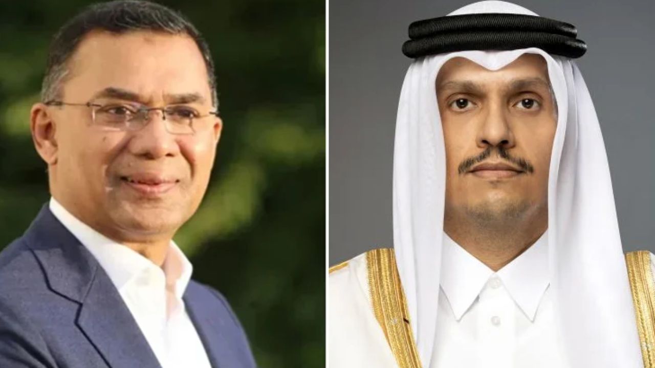 Qatar PM congratulates Tarique on victory