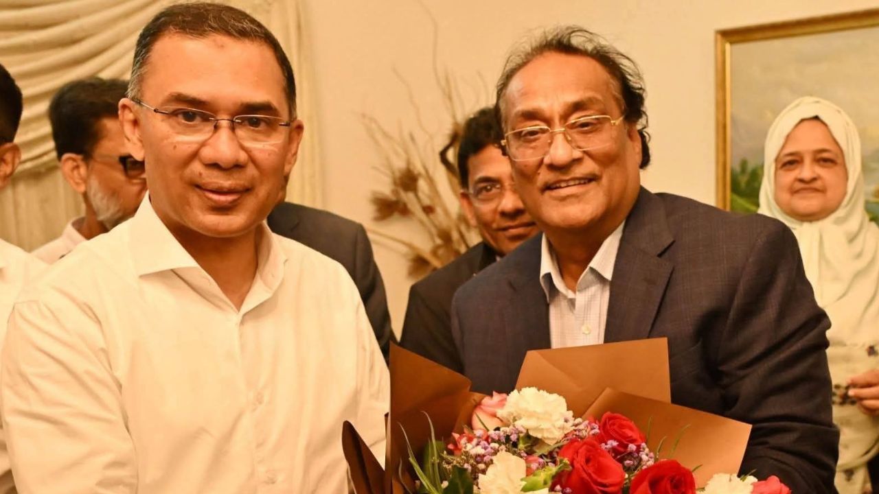 Ali Newaz Mahmud Khaiyam to take oath as state minister
