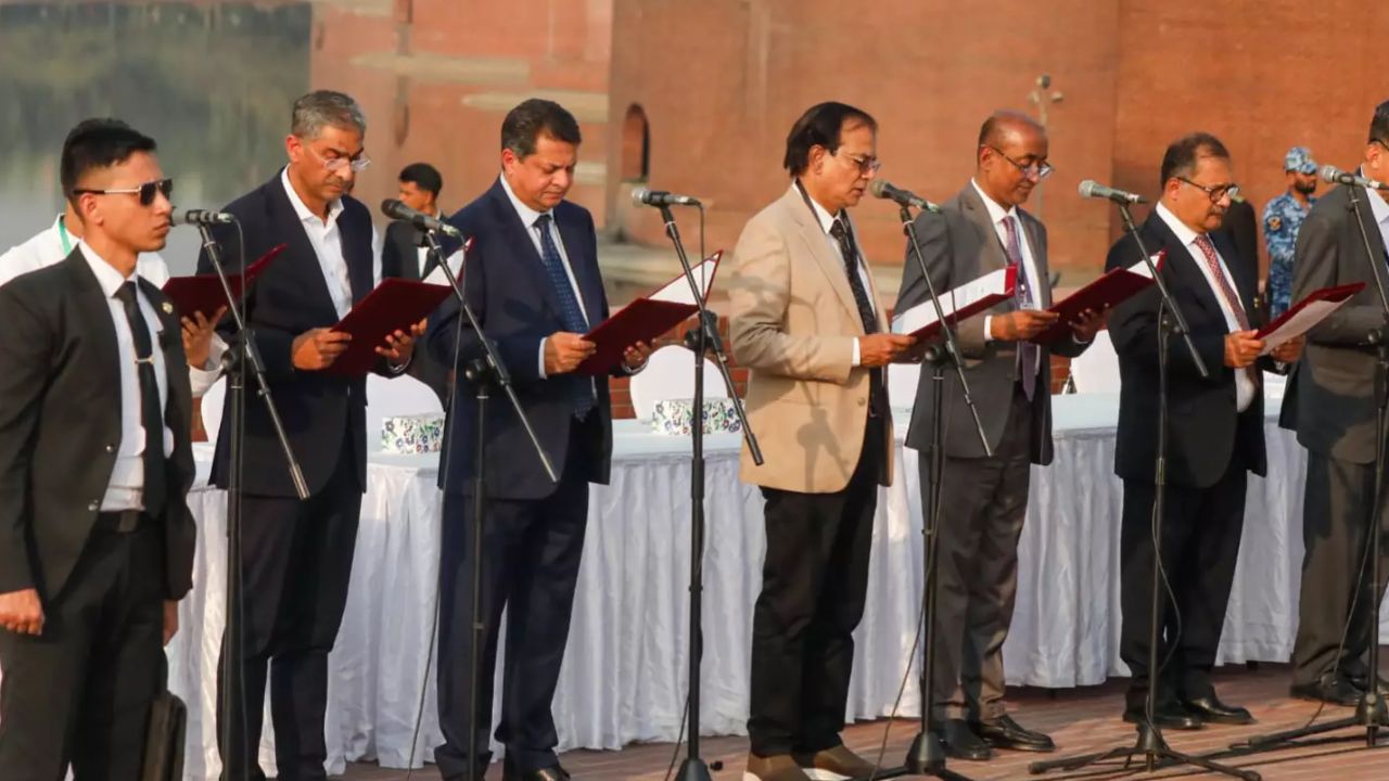 13th National Election: Who got which portfolios