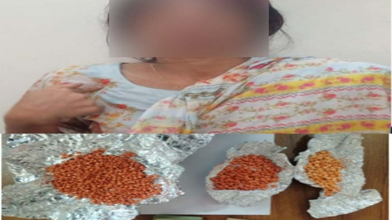Woman held with 1,580 Yaba pills, cash in Mirpur