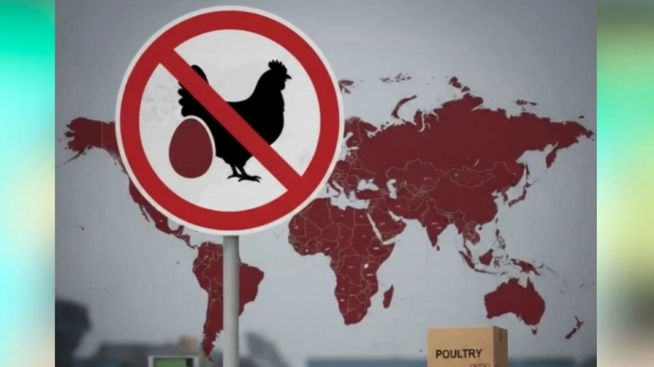 Saudi bans poultry, egg imports from 40 countries