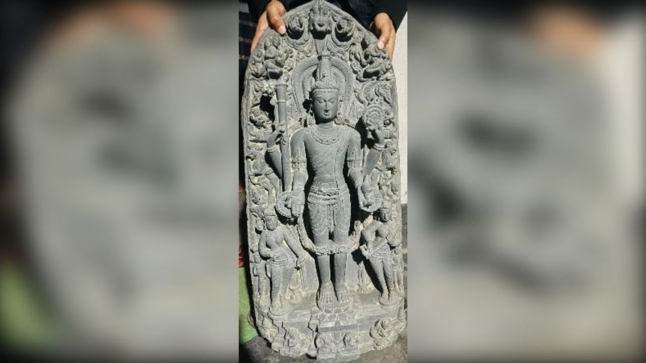 Man held with touchstone statue worth Tk1cr in Thakurgaon