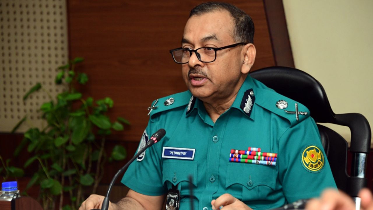DMP Commissioner Sazzat Ali resigns