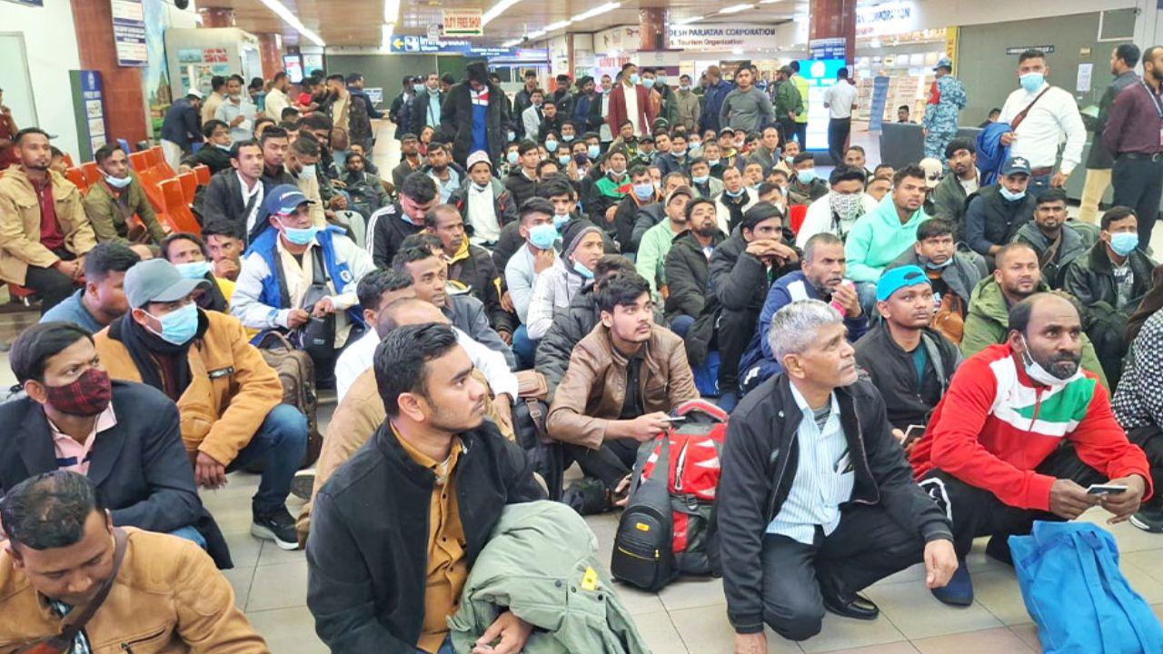 175 more Bangladeshis repatriated from Libya