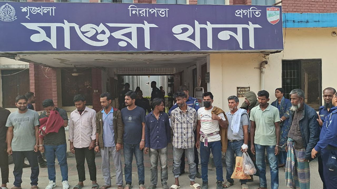 14 held in Magura over BNP faction clash