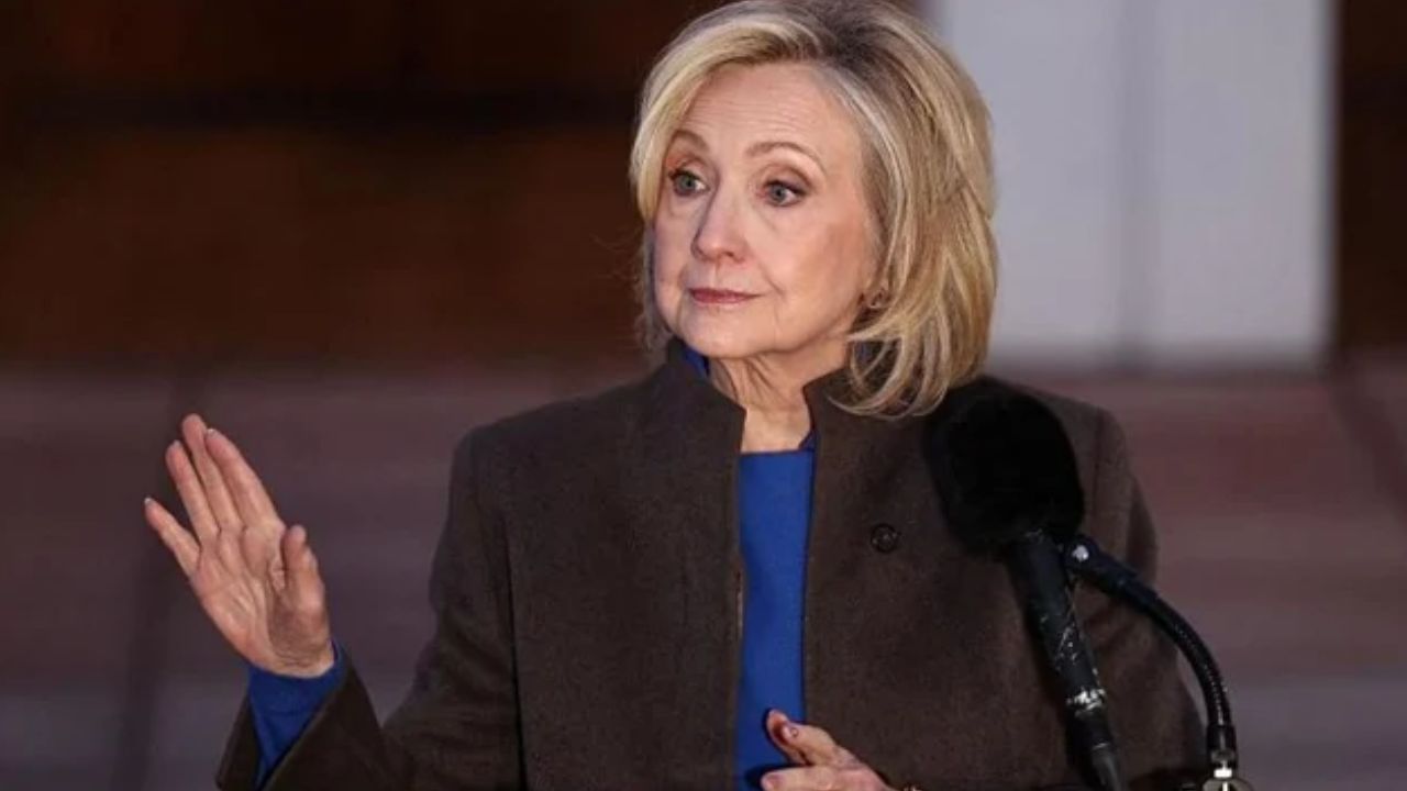 Hillary Clinton quizzed on Epstein, calls for Trump to testify