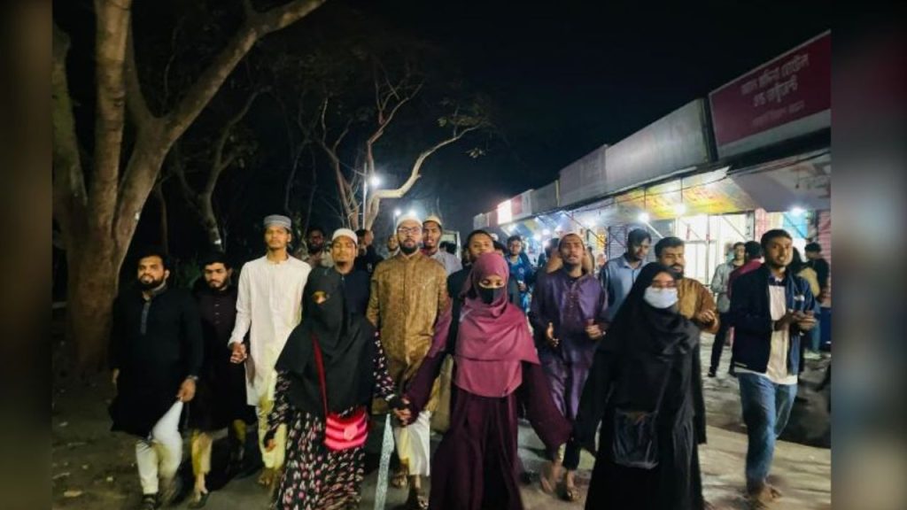 Jucsu protests nationwide surge in rape and violence Jucsu protests in rape and violence