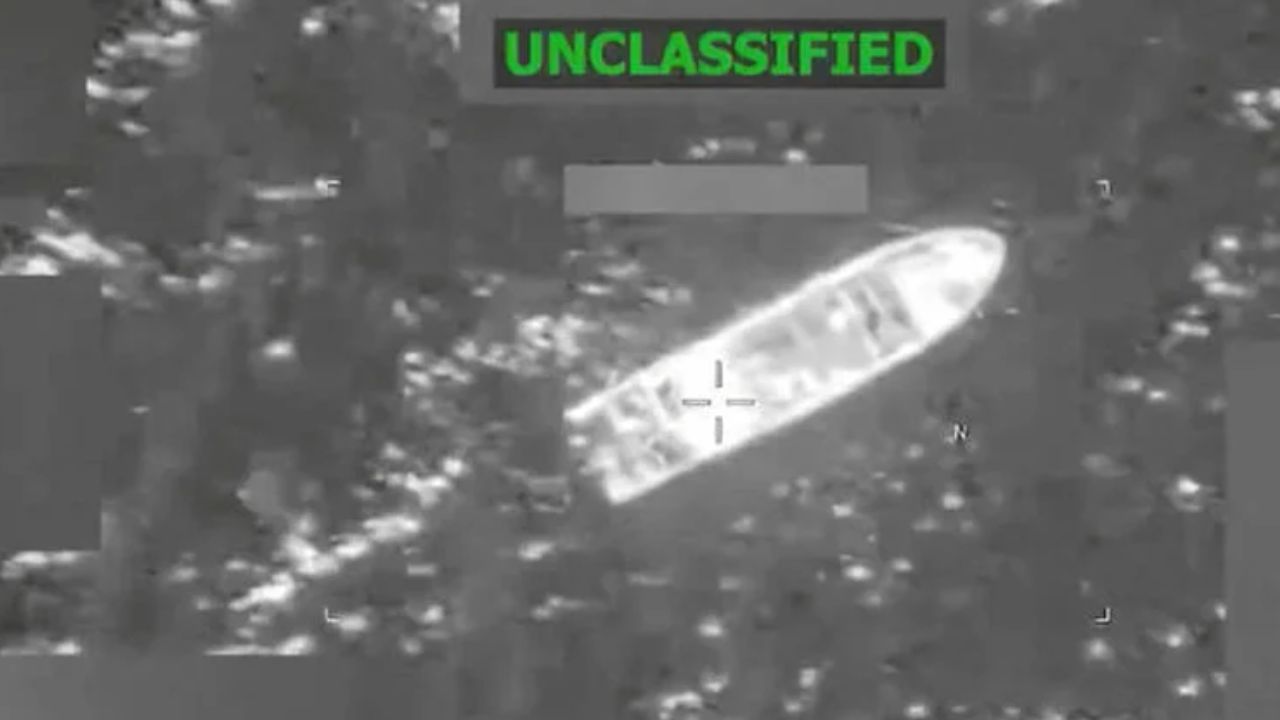 3 dead in US military strike on alleged drug boat