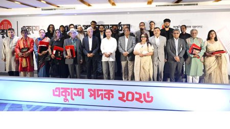 Indelible cultural figures recognised with Ekushey Padak 2026 Ekushey Padak 2026